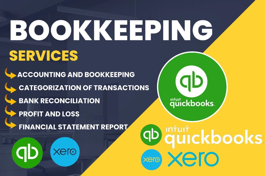 I will do bookkeeping reconciliation in quickbooks online and xero with profit and loss