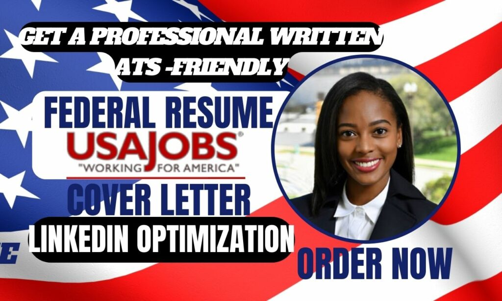 I will draft federal resume, veteran, ksa, director, executive, government, USA jobs