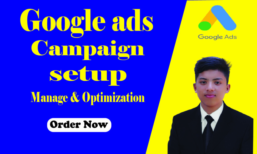 I will setup and manage google ads adwords ppc campaign and optimization