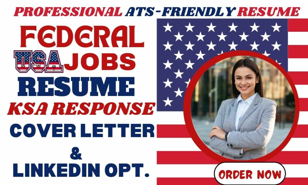 I will write federal resume, ksas, military, veteran, executive and government resume