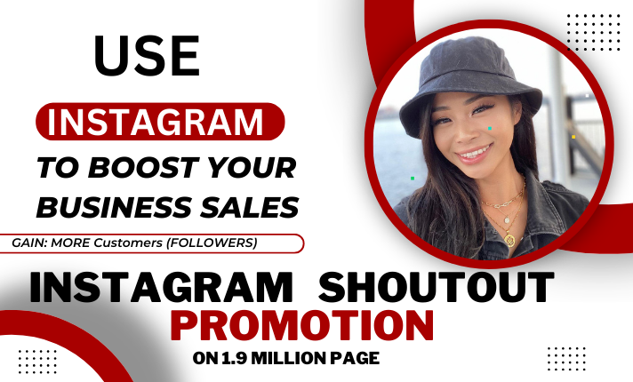 I will do instagram shoutout promotion tiktok viral on my 1,9m organic follower page