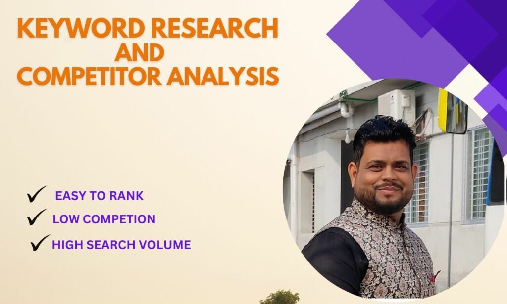 I will provide keyword research and competitor analysis