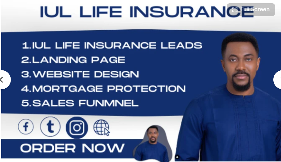I will iul life insurance mortgage protection insurance leads life insurance leads