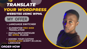 I will translate your wordpress websites using wpml