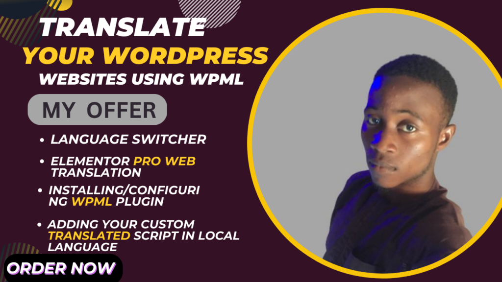 I will translate your wordpress websites using wpml