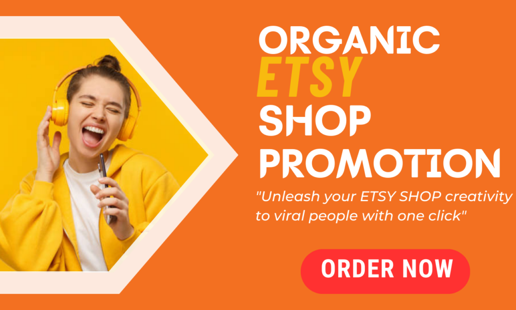 I will etsy listing promotion, etsy SEO, etsy marketing for etsy sales