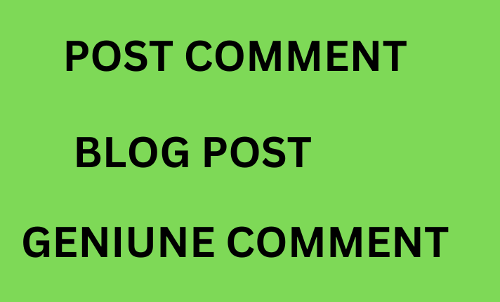 I will write best engaging comment to your post
