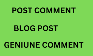 I will comment and share your blog post