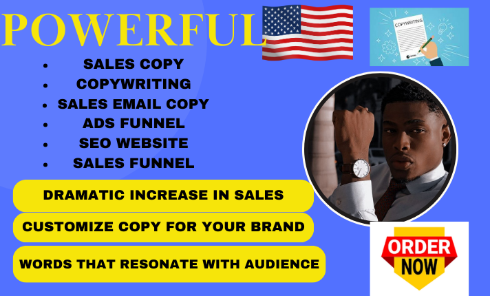 I will craft wonderful sales funnel, landing page, copywriting, ads, SEO website email