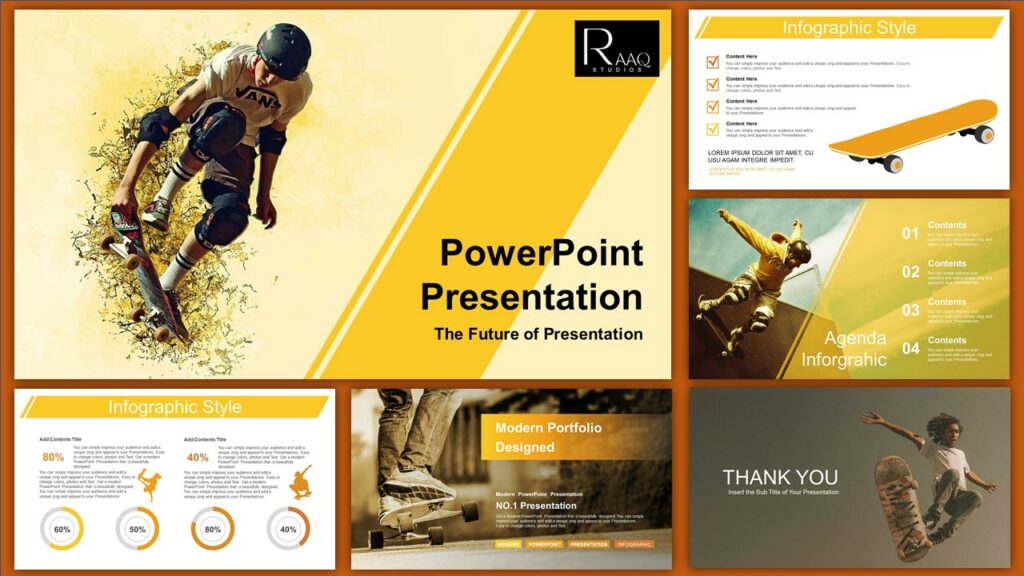 I will design ppt presentation, pitch decks, powerpoint templates, and google slides