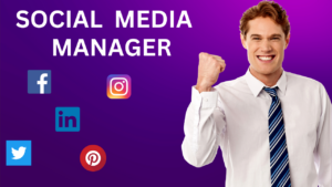 I will be your social media marketing manager