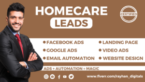 I will home care leads home care elderly care home care website