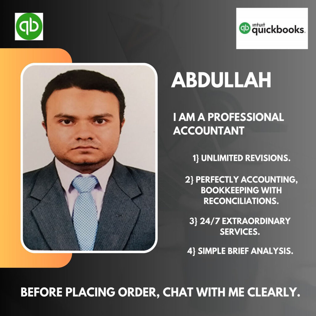 I will setup your accounting and bookkeeping in QuickBooks online