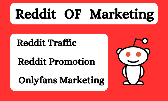 I will promote onlyfans website via reddit traffic, business website marketing cbd