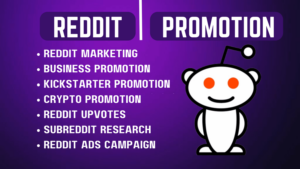 I will do reddit promotion for business, reddit website marketing ads to boost traffic