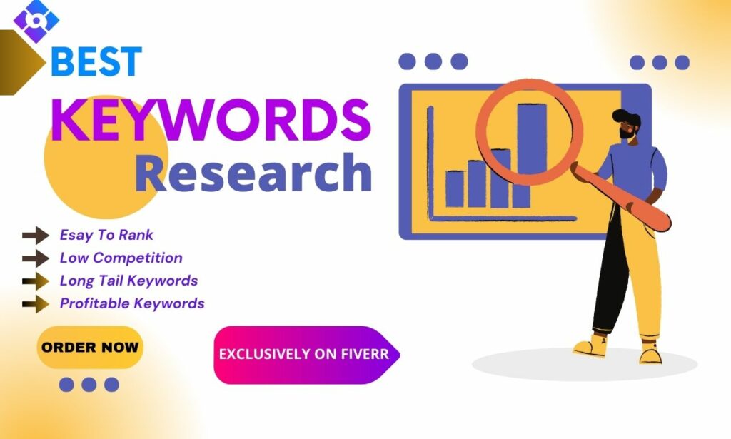 I will seo profitable keyword research expert with competitor analysis