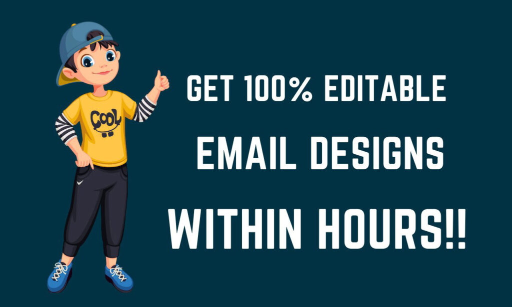 I will design klaviyo email template within 5 hours