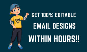 I will design klaviyo email template within 5 hours