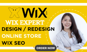 I will wix expert, design redesign wix x editor,wix online store,wix membership website
