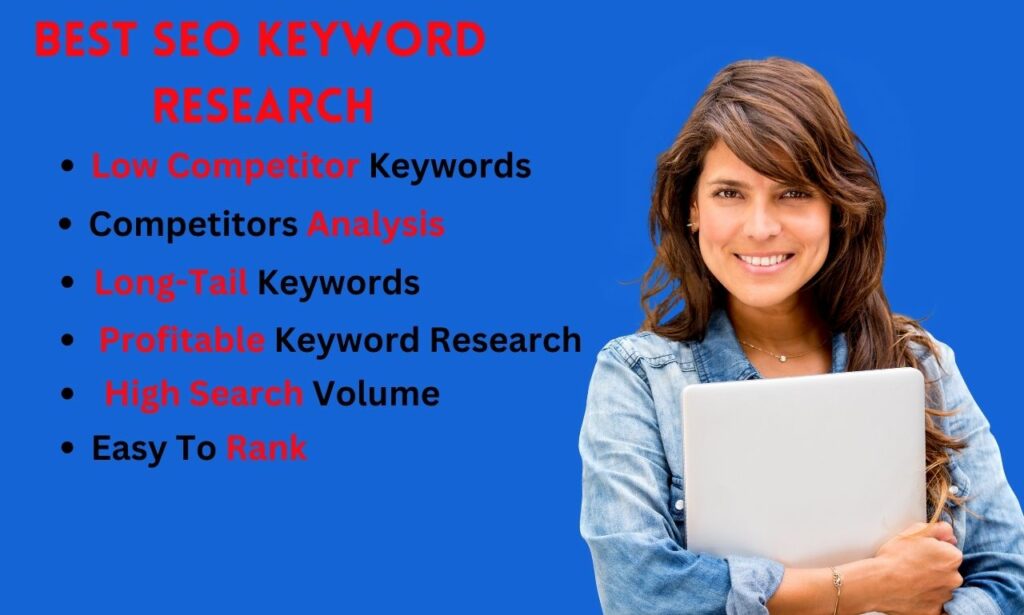 I will do SEO keyword research and competitor analysis for you