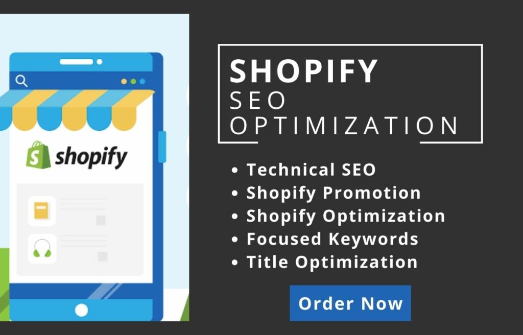 I will do shopify, amazon and esty SEO optimization to boost sales