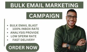 I will send bulk email blast, mass email, bulk email campaign to your targeted list