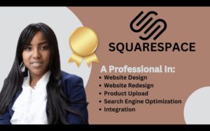 I will square space website designs square space design, square space web redesign