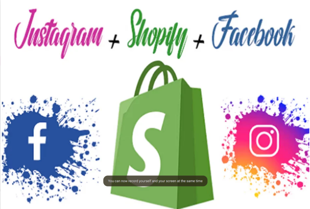 I will connect your ecommerce with facebook shop and instagram shop