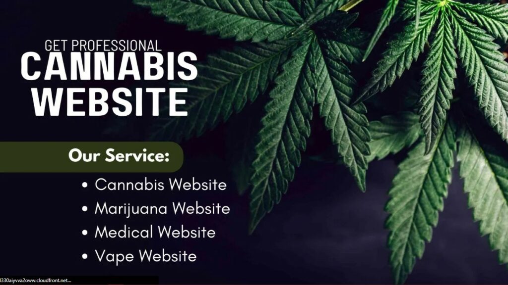 I will create cbd, cannabis, medical, marijuana, hemp website