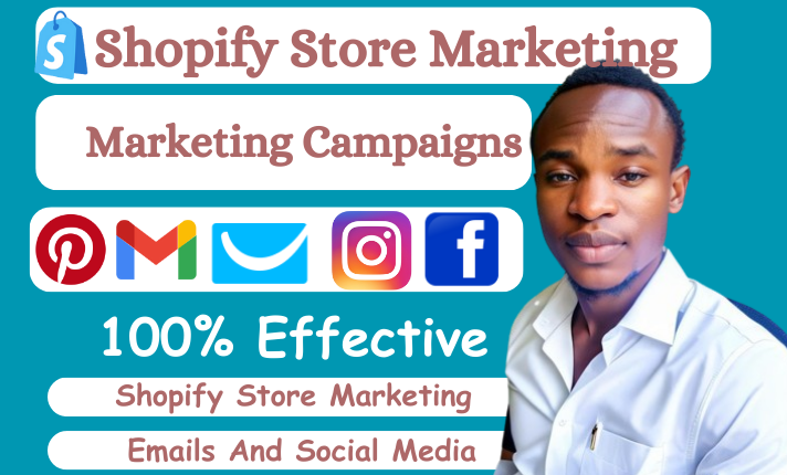 I will do shopify dropshipping marketing, shopify sales funnel, shopify store manager