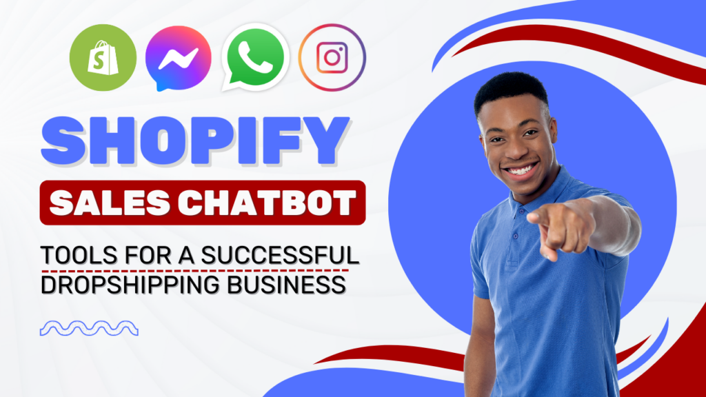 I will create ai shopify chatbot, whatsapp API, facebook messenger instagram bot