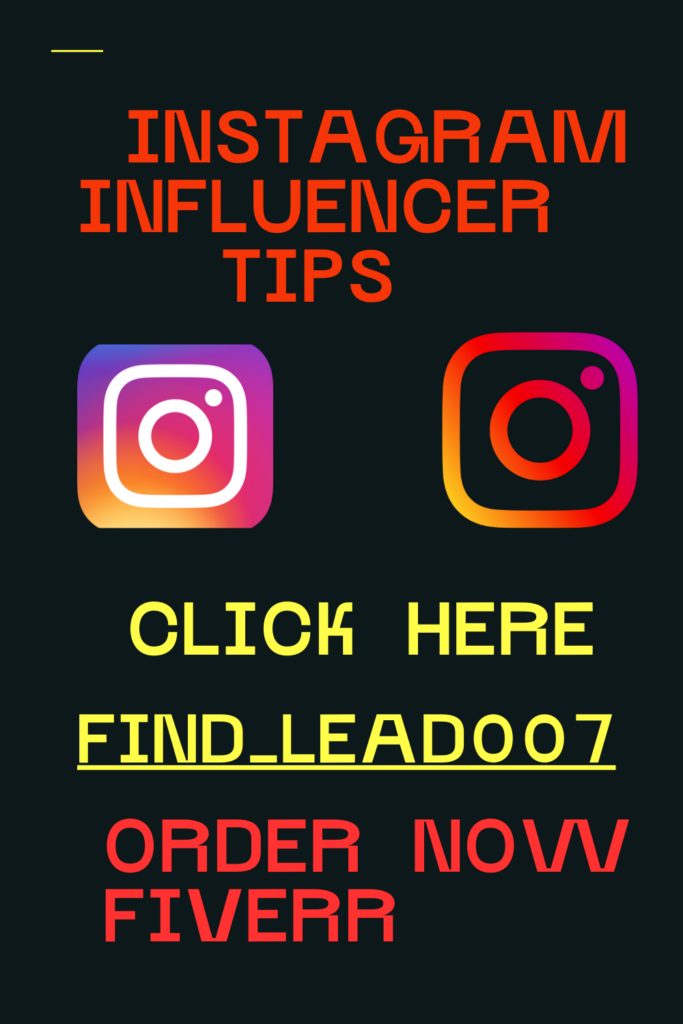 I will find tiktok and YouTube influencer for influencer marketing