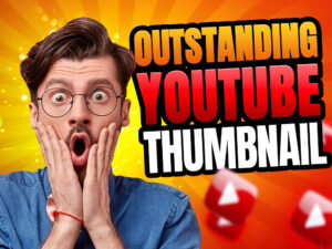 I will design clickbait amazing eye catchy youtube thumbnail