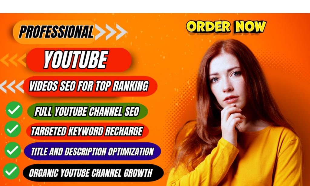 I will do best youtube video SEO and optimization for top ranking on search result