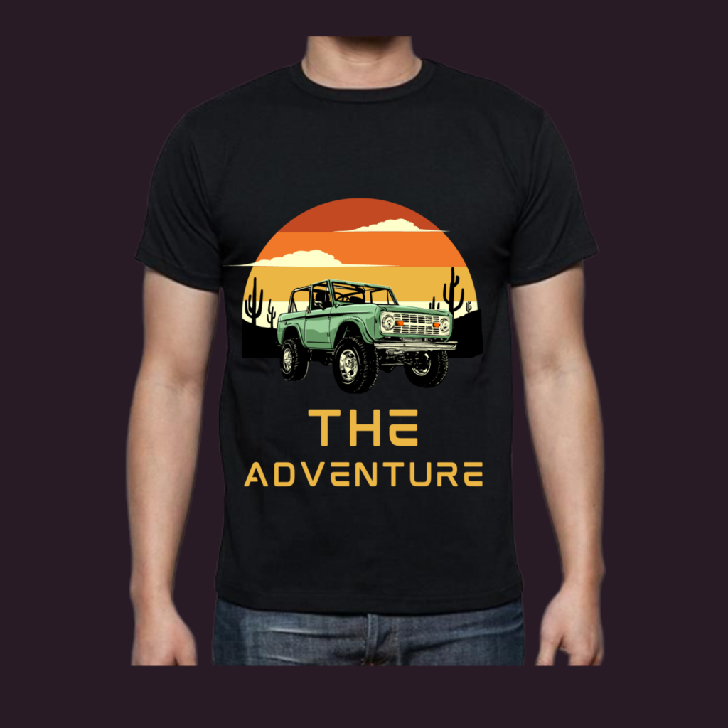 I will create trendy and unique t shirt designs that stand out