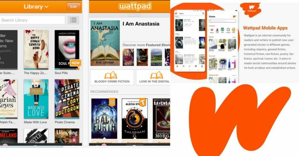 I will do organic promotion of your wattpad story to real and active audience