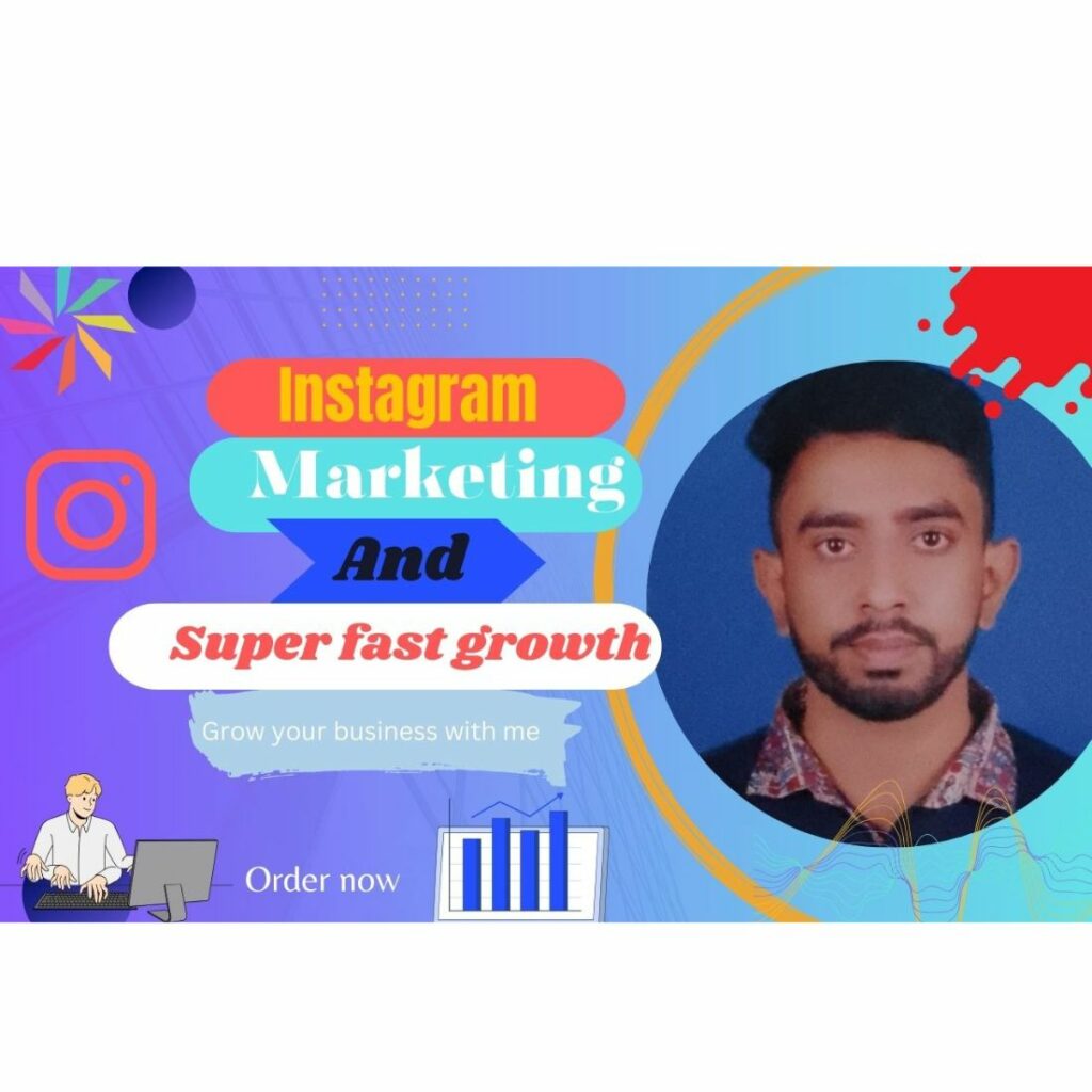 I will do marketing and promotion for fast organic instagram growth