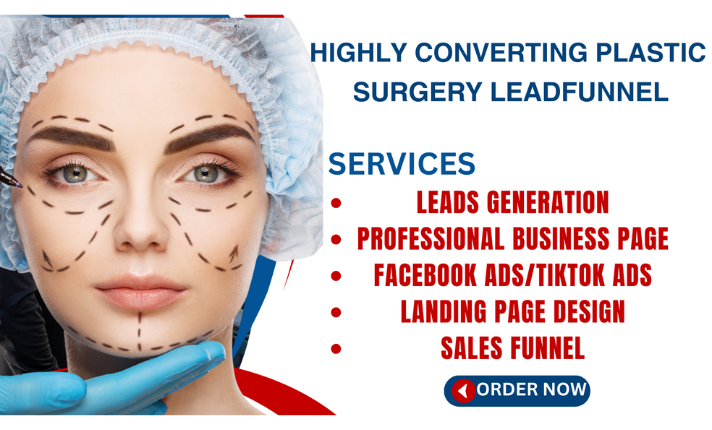 generate plastic surgery bbl leads botox clinic cosmetic surgery skincare leads