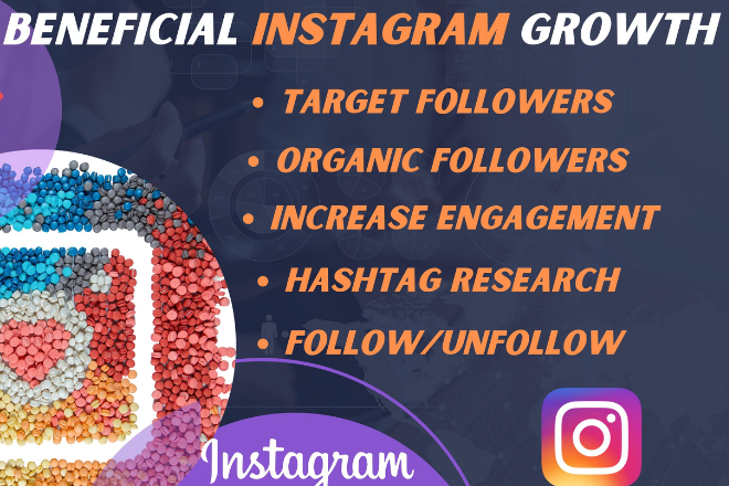I will do organic instagram promotion to increase followers and engage