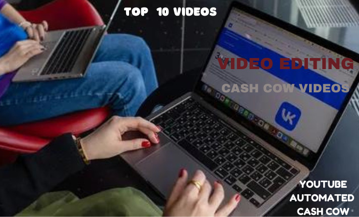 I will create high quality cash cow top 10 youtube trending video