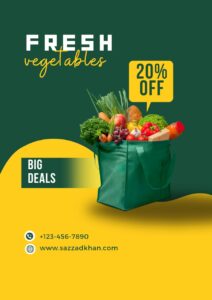 I will do poster design with free revision