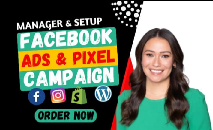 I will shopify facebook ads campaign, fb pixel, conversion api, instagram ads manager