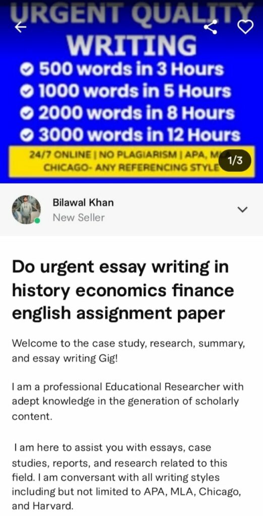 Assignments and articles relate to economics and social sciences subjects