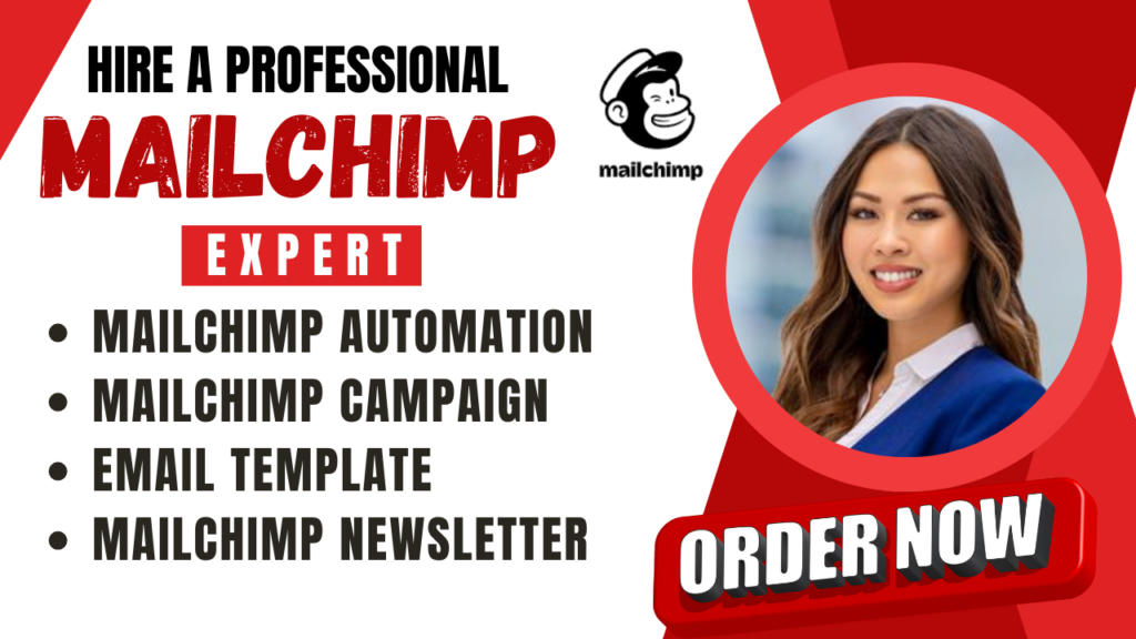mailchimp automation newsletter, email marketing campaign, mailchimp design
