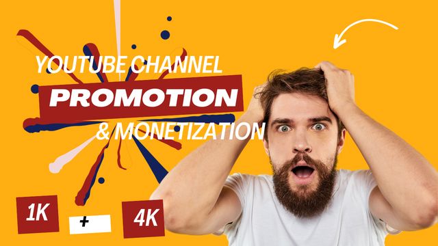 I will do USA youtube channel promotion for channel monetization organically