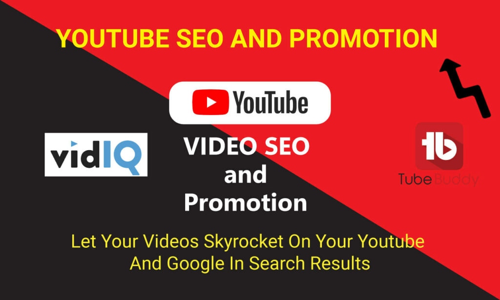 I will skyrocket your youtube channel with SEO and organic promotion