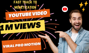 I will do viral organic youtube video promotion