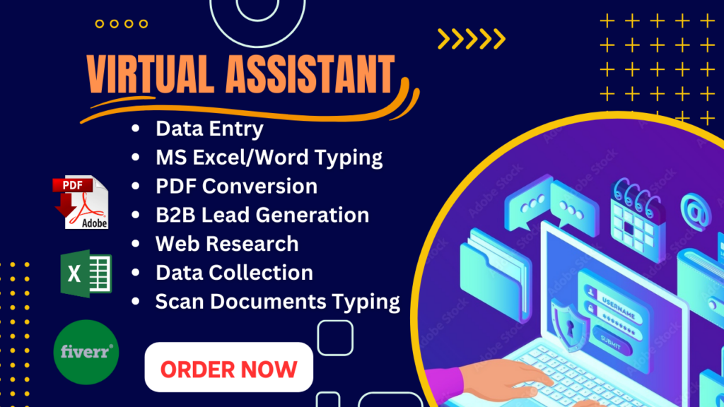 I will do data entry, data mining, web scraping, and web research