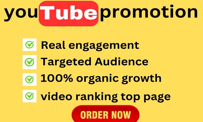 youtube promotion