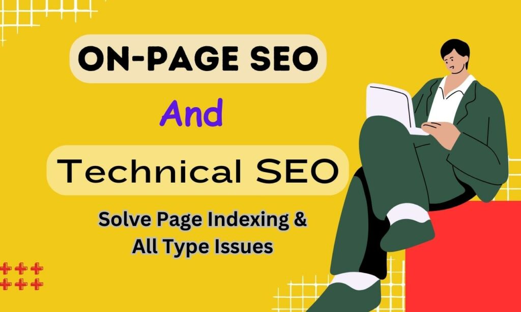 I will provide best on page and technical SEO services for fixing issues
